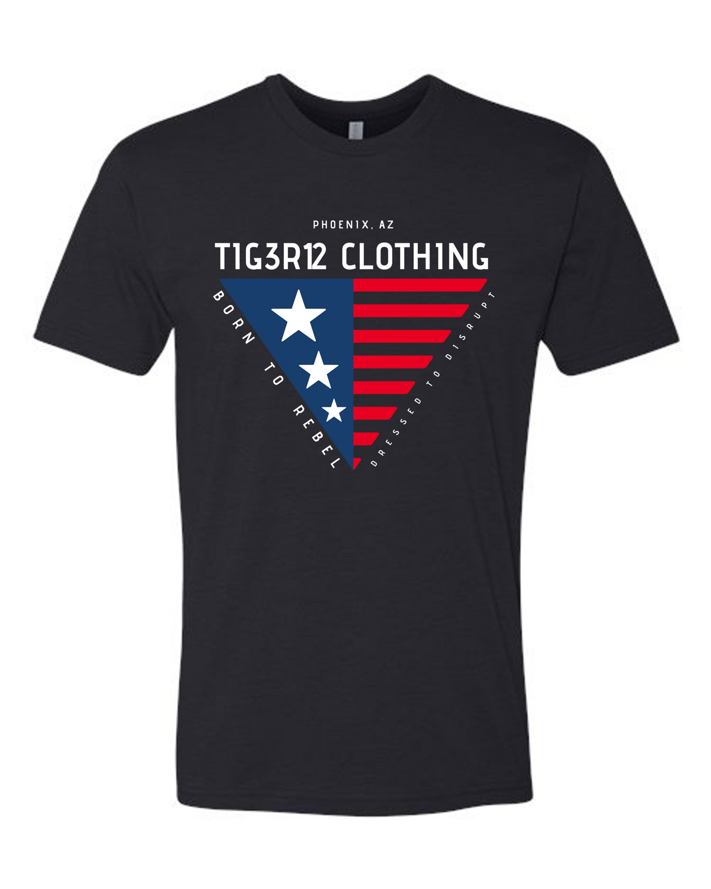 TIG3R12 Support T-Shirt