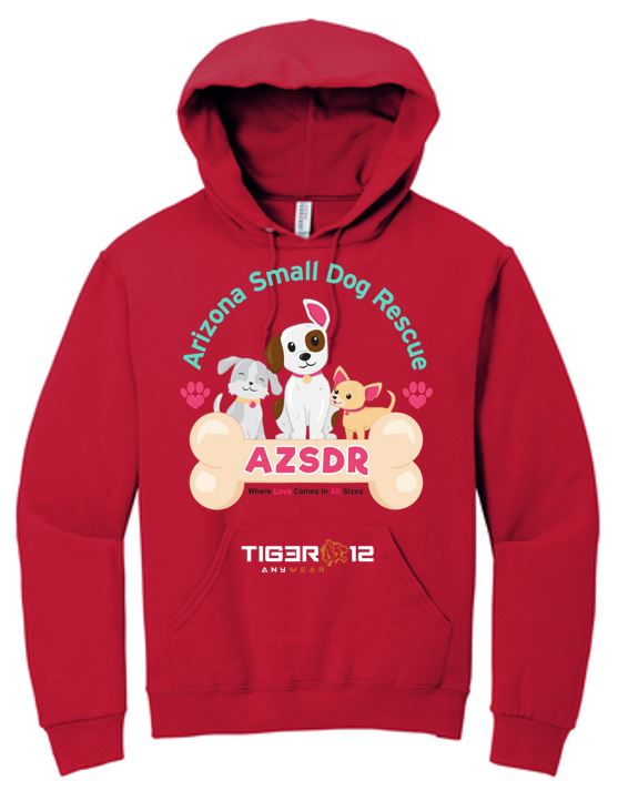 AZSDR Fundraiser Hoodie - Adult Unisex