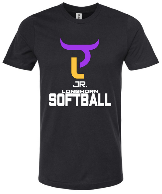 Longhorns Unisex Short Sleve T-Shirt