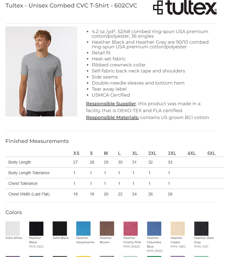 Longhorns Unisex Short Sleve T-Shirt