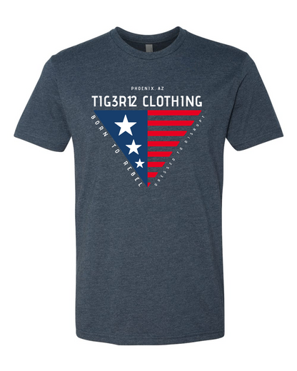 TIG3R12 Support T-Shirt