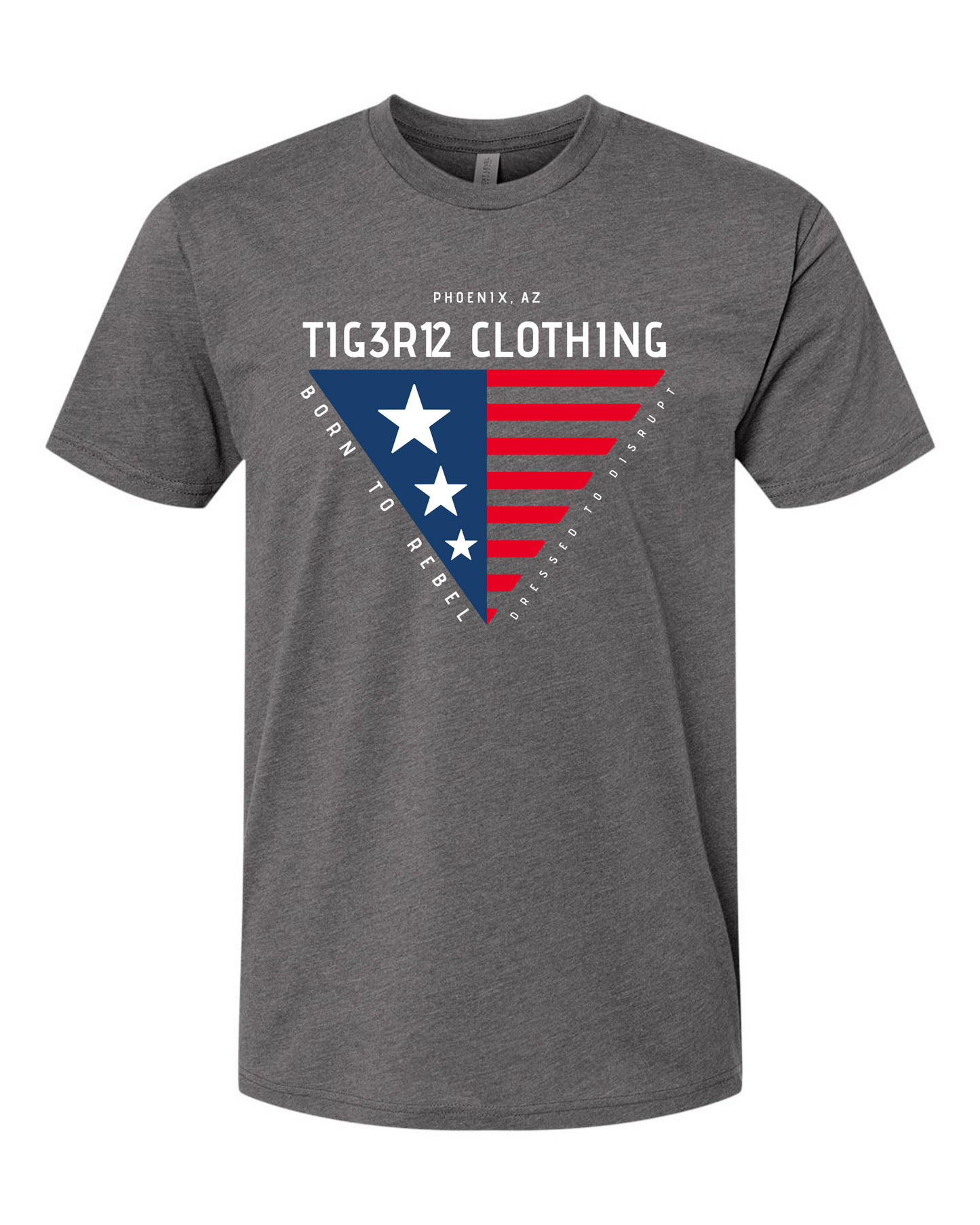 TIG3R12 Support T-Shirt