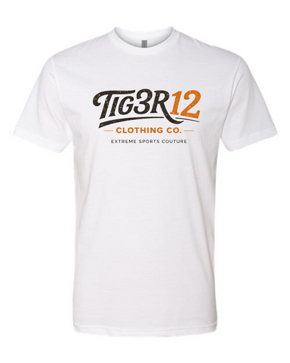 $12.12 OG ESC Logo - Fitted Poly/Cotton T-Shirt