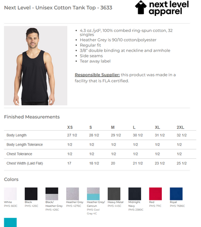 Longhorns Unisex Tank Top