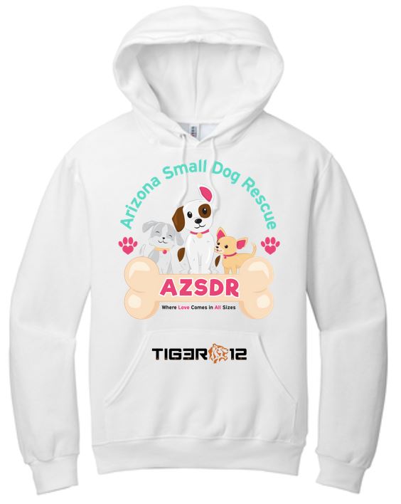 AZSDR Fundraiser Hoodie - Adult Unisex