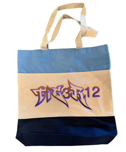 Large Canvas Tote Bag