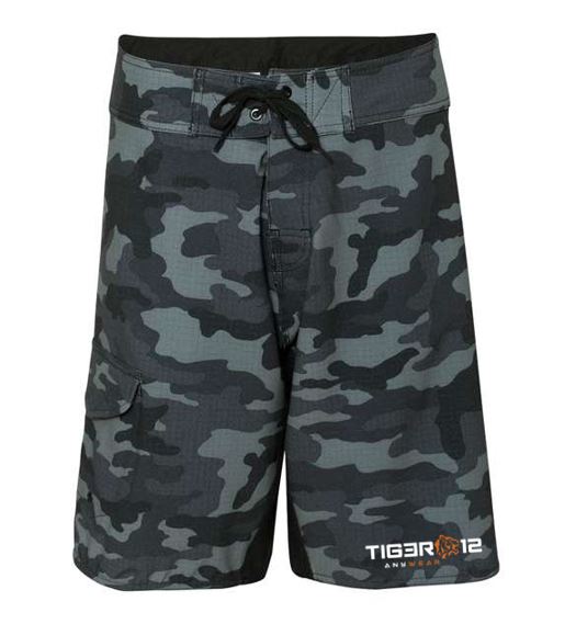 Diamond Dobby Camo Board Shorts