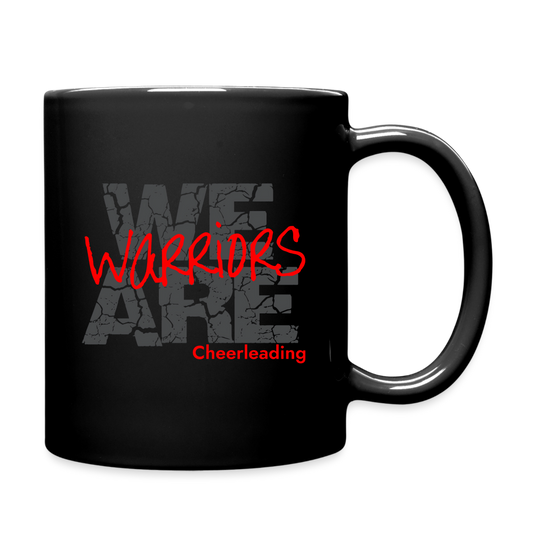 We Are Warriors Full Color Mug (Supporters) - black