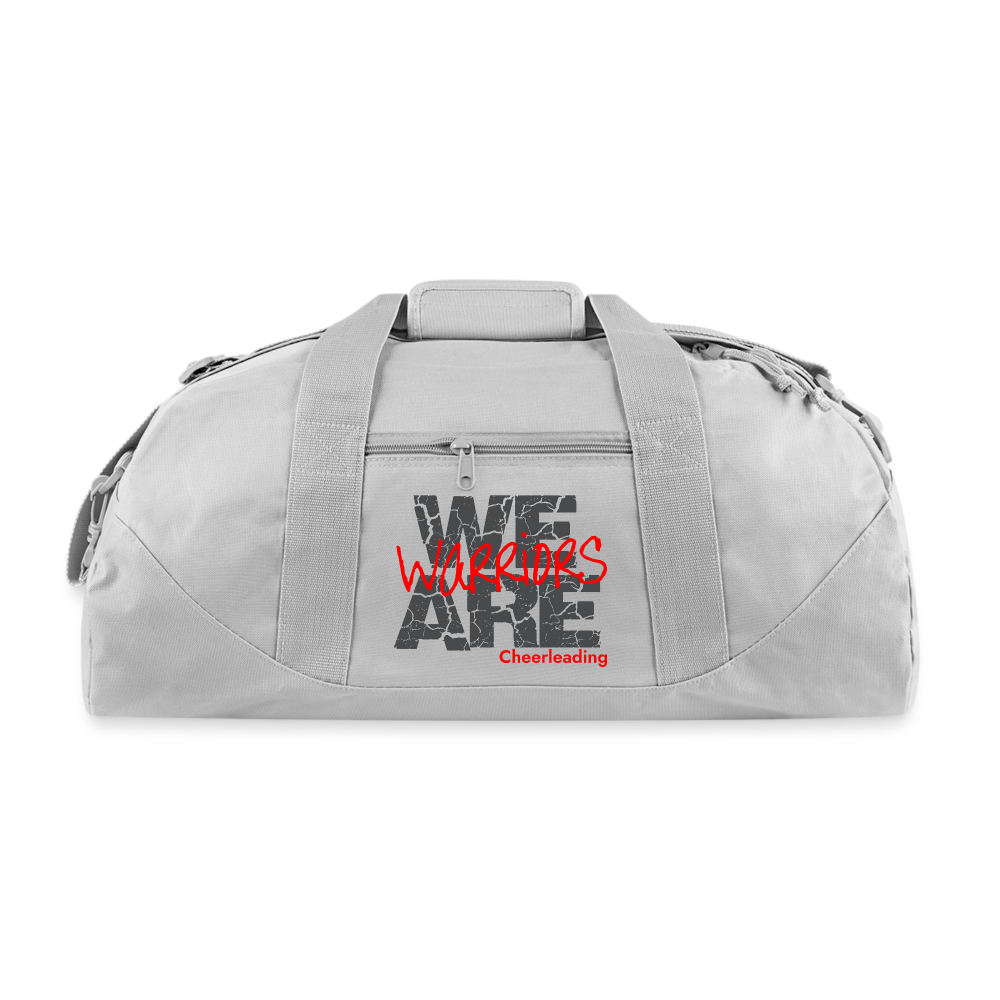 We Are Warriors - Recycled Duffel Bag (Supporter) - gray