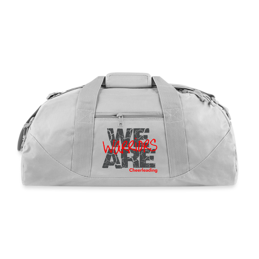 We Are Warriors - Recycled Duffel Bag (Supporter) - gray