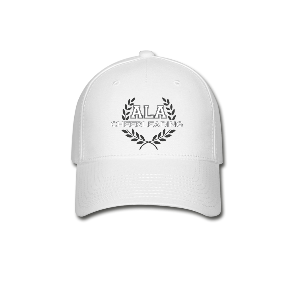 ALA Cheer - Flexfit Baseball Cap (Supporter) - white