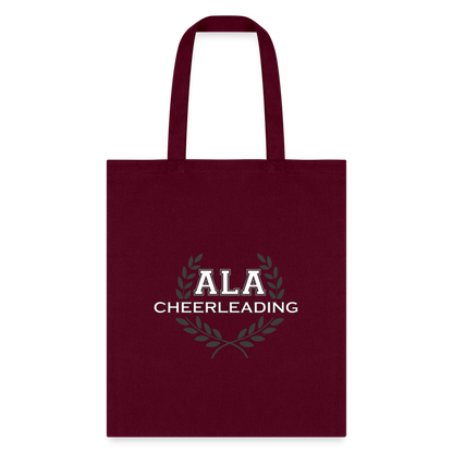 ALA Cheer - Tote Bag (Supporter) - burgundy