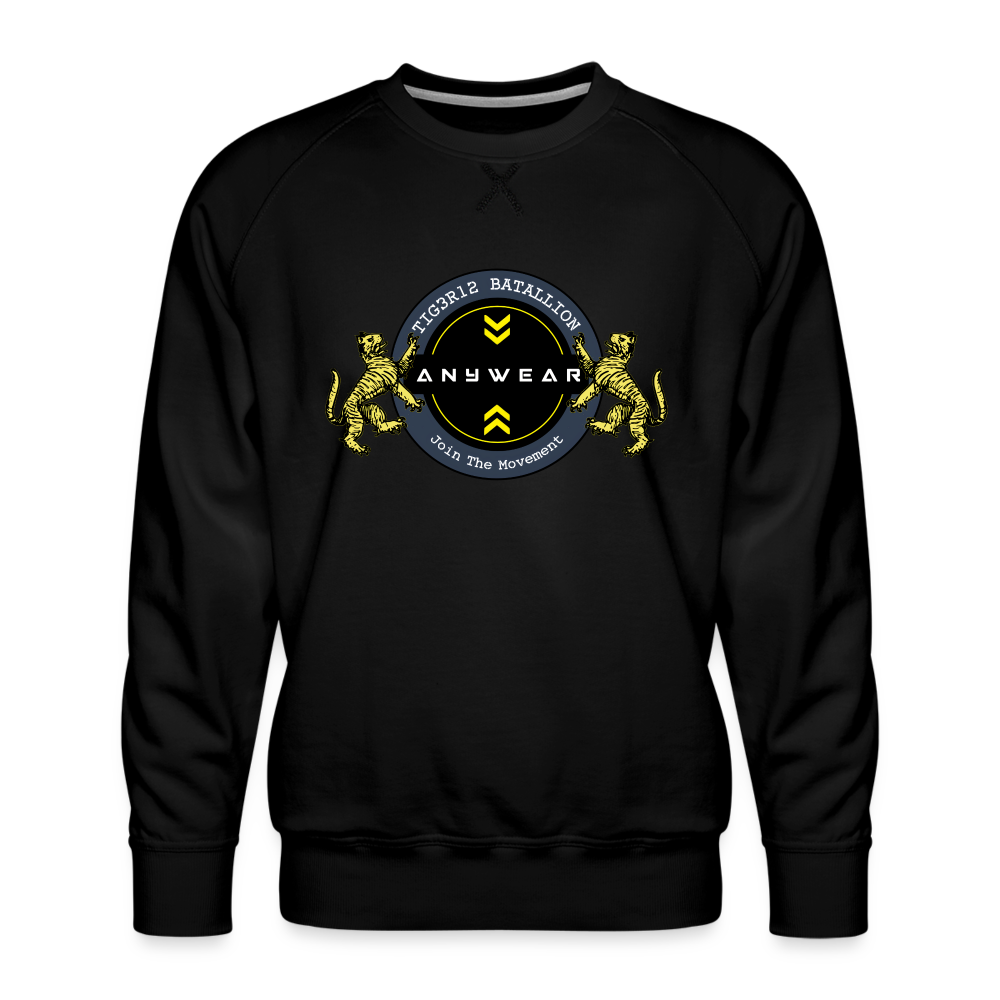 Batallion - Men’s Premium Sweatshirt - black