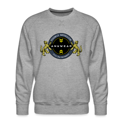 Batallion - Men’s Premium Sweatshirt - heather grey