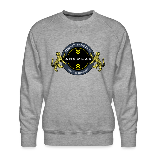 Batallion - Men’s Premium Sweatshirt - heather grey