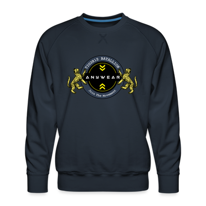 Batallion - Men’s Premium Sweatshirt - navy