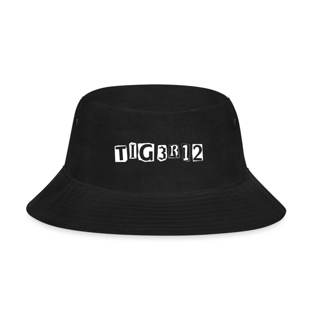 Ransom - Bucket Hat - black
