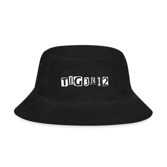 Ransom - Bucket Hat - black