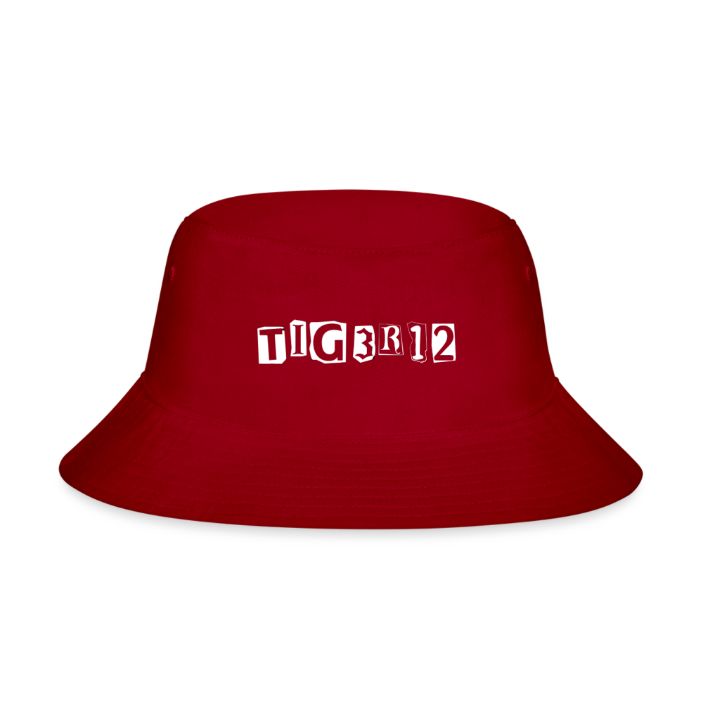 Ransom - Bucket Hat - red