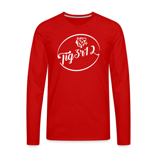 Classy - Men's Premium Long Sleeve T - red