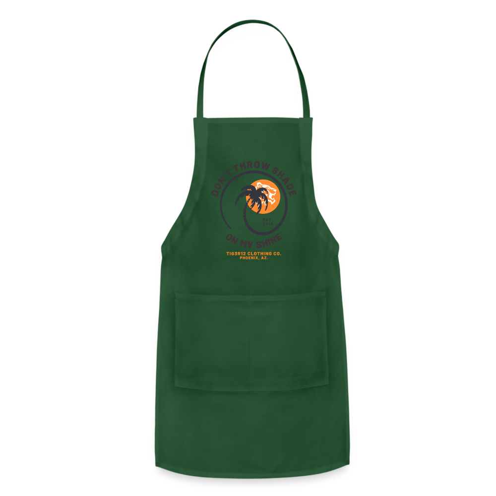 Shady - Adjustable Apron - forest green