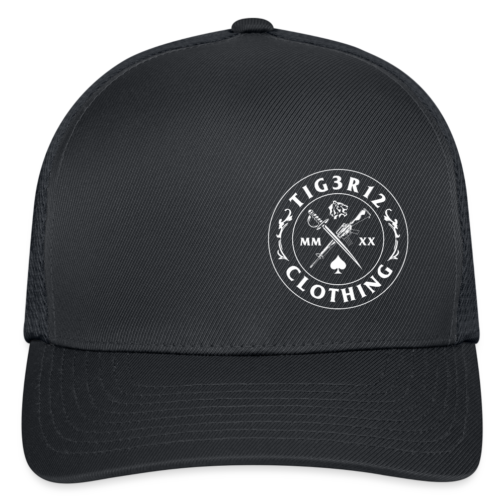 Movement - Flexfit Fitted Baseball Cap - charcoal
