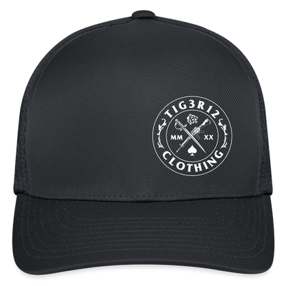 Movement - Flexfit Fitted Baseball Cap - charcoal