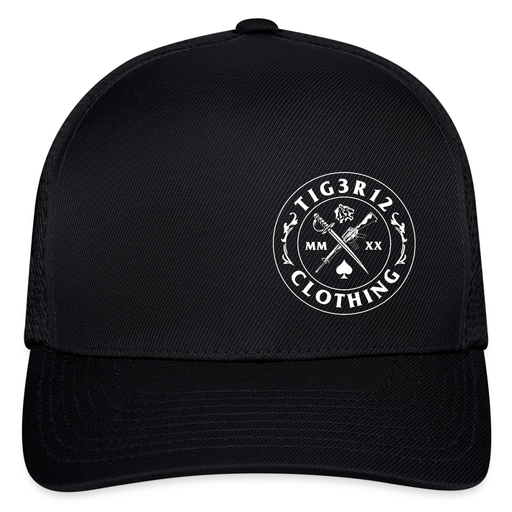 Movement - Flexfit Fitted Baseball Cap - black