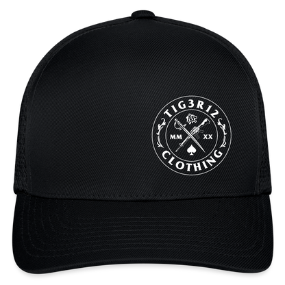 Movement - Flexfit Fitted Baseball Cap - black