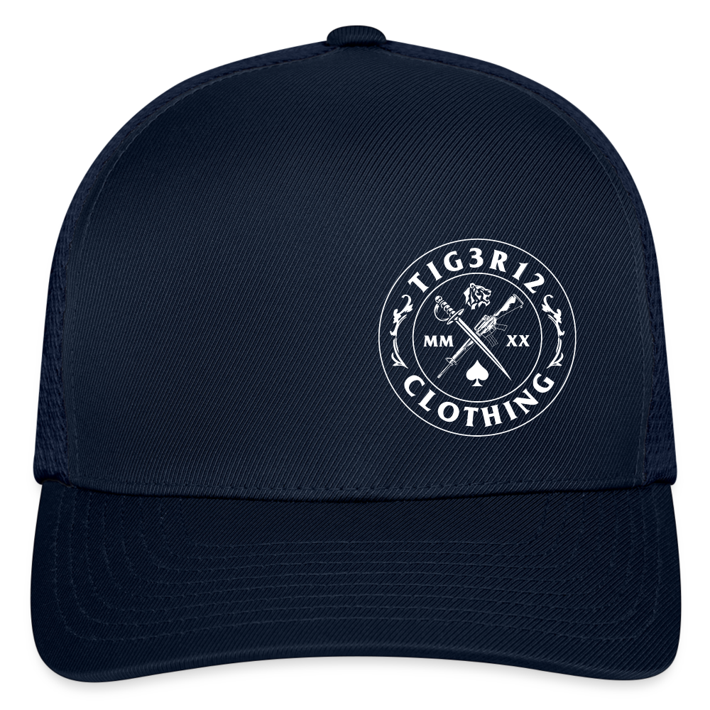 Movement - Flexfit Fitted Baseball Cap - navy