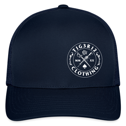 Movement - Flexfit Fitted Baseball Cap - navy
