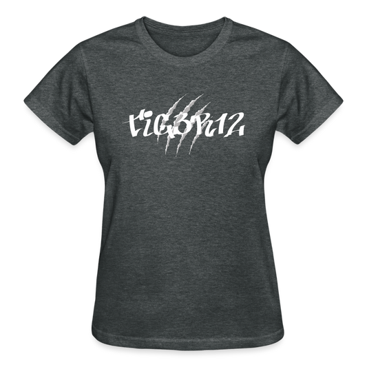 Shred - Gildan Ultra Cotton Ladies T-Shirt - deep heather