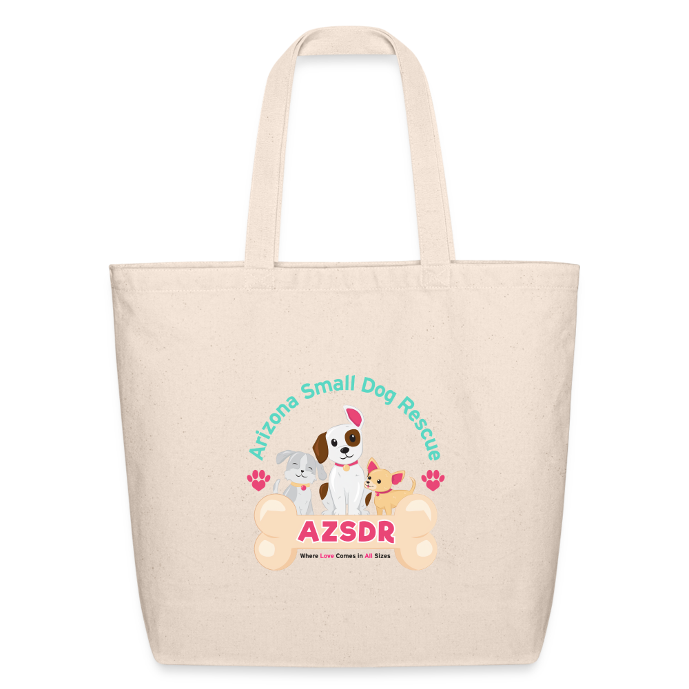 AZSDR Fundraiser - Eco-Friendly Cotton Tote - natural