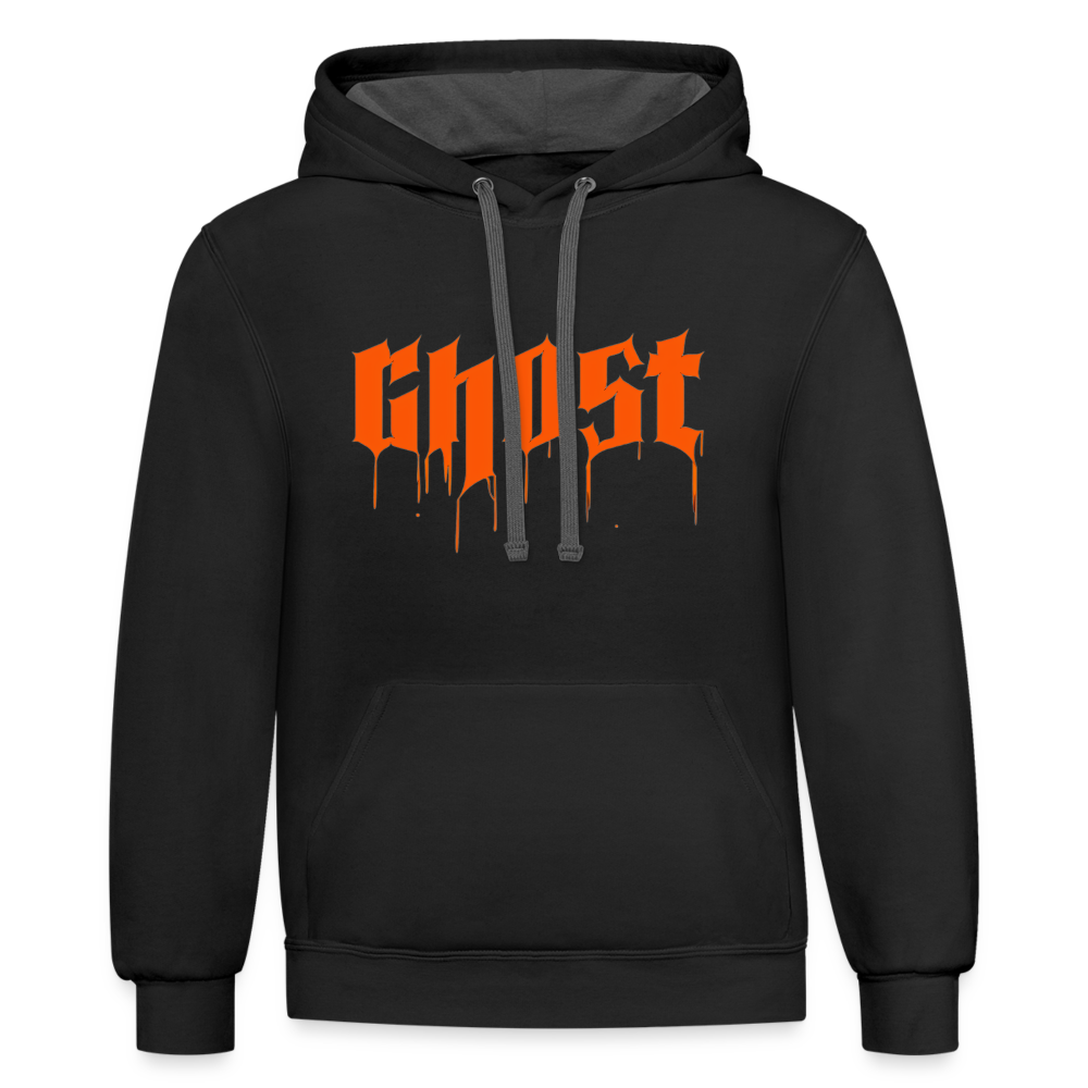 Ghost Classic - Contrast Hoodie - black/asphalt