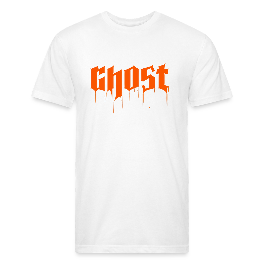 Ghost Classic - Fitted Cotton/Poly T-Shirt - white