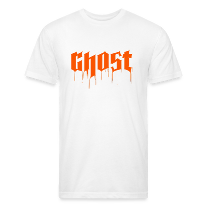 Ghost Classic - Fitted Cotton/Poly T-Shirt - white