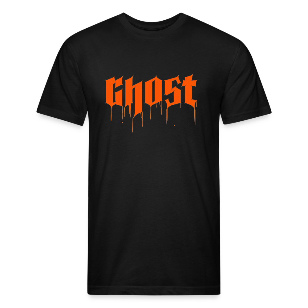 Ghost Classic - Fitted Cotton/Poly T-Shirt - black