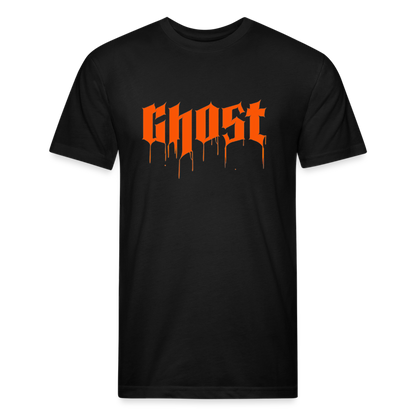 Ghost Classic - Fitted Cotton/Poly T-Shirt - black