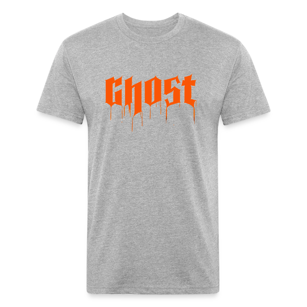 Ghost Classic - Fitted Cotton/Poly T-Shirt - heather gray