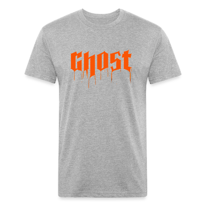 Ghost Classic - Fitted Cotton/Poly T-Shirt - heather gray