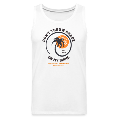 Sahady - Men’s Premium Tank - white