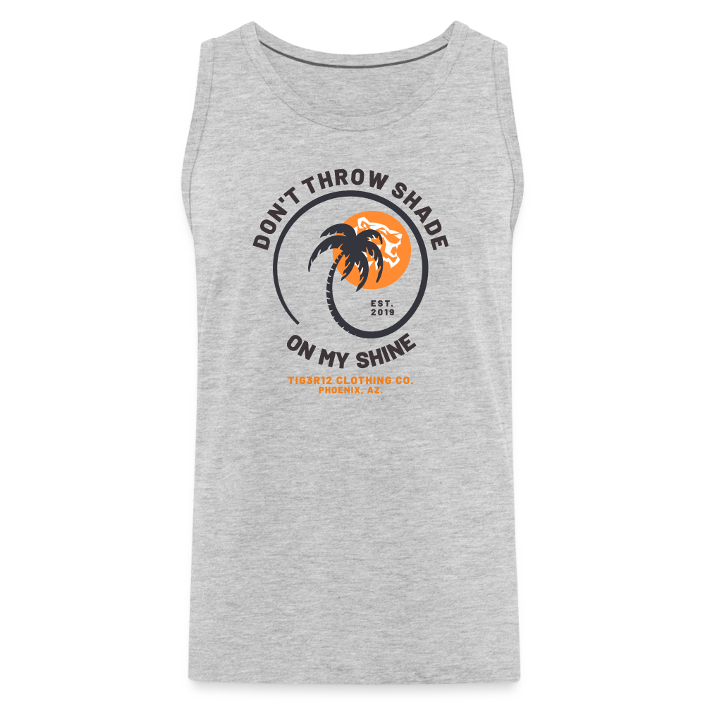 Sahady - Men’s Premium Tank - heather gray