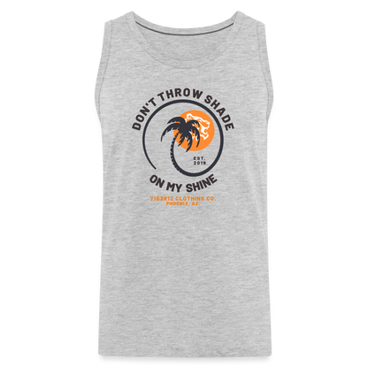 Sahady - Men’s Premium Tank - heather gray