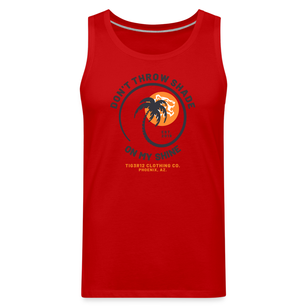 Sahady - Men’s Premium Tank - red