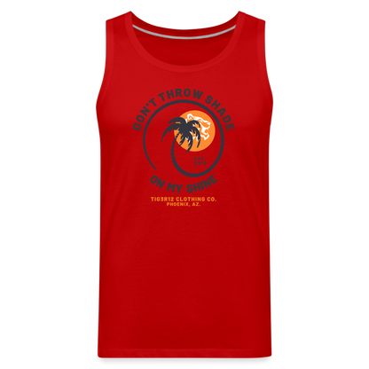 Sahady - Men’s Premium Tank - red