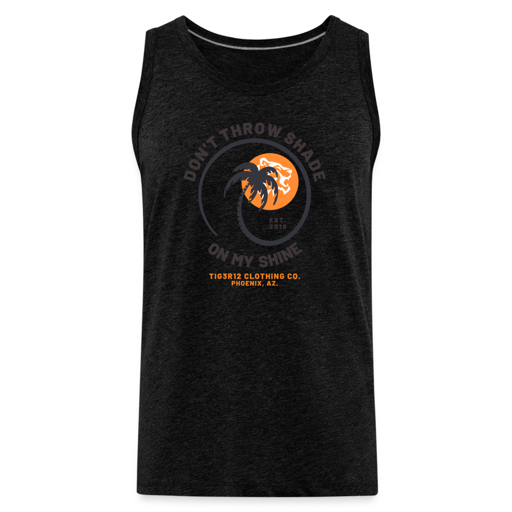 Sahady - Men’s Premium Tank - charcoal grey