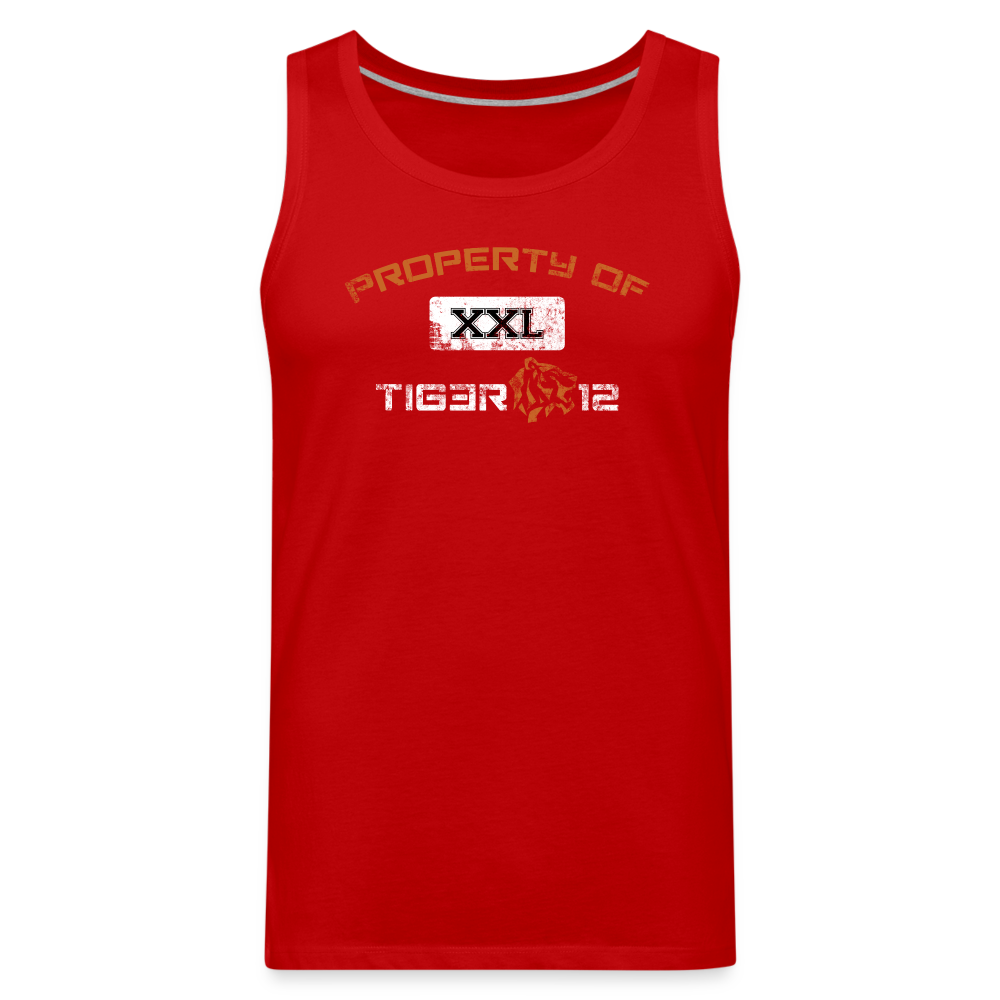 Property Of - Men’s Premium Tank - red